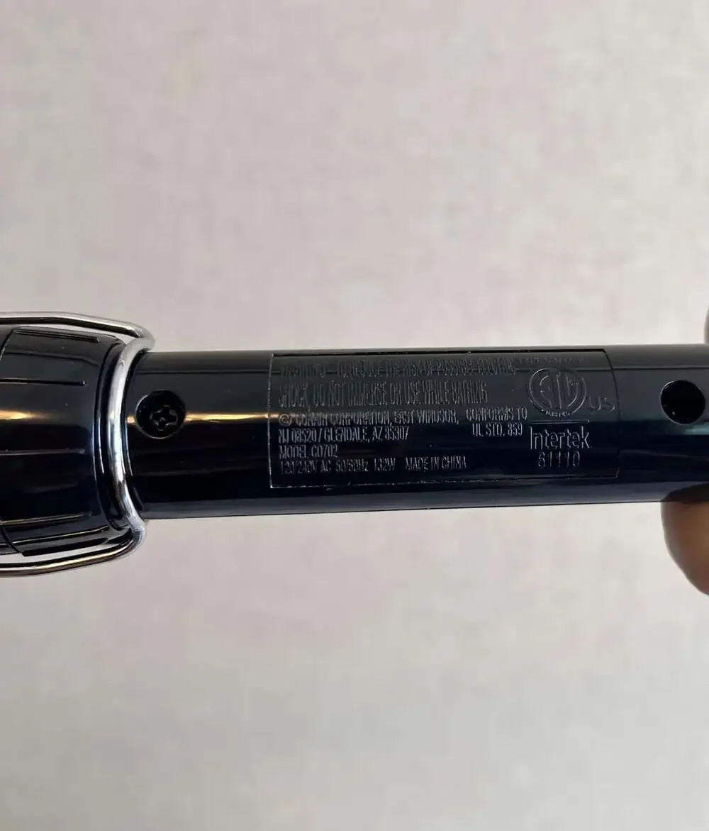 Conair Double Ceramic 1.25 Inch Curling Iron